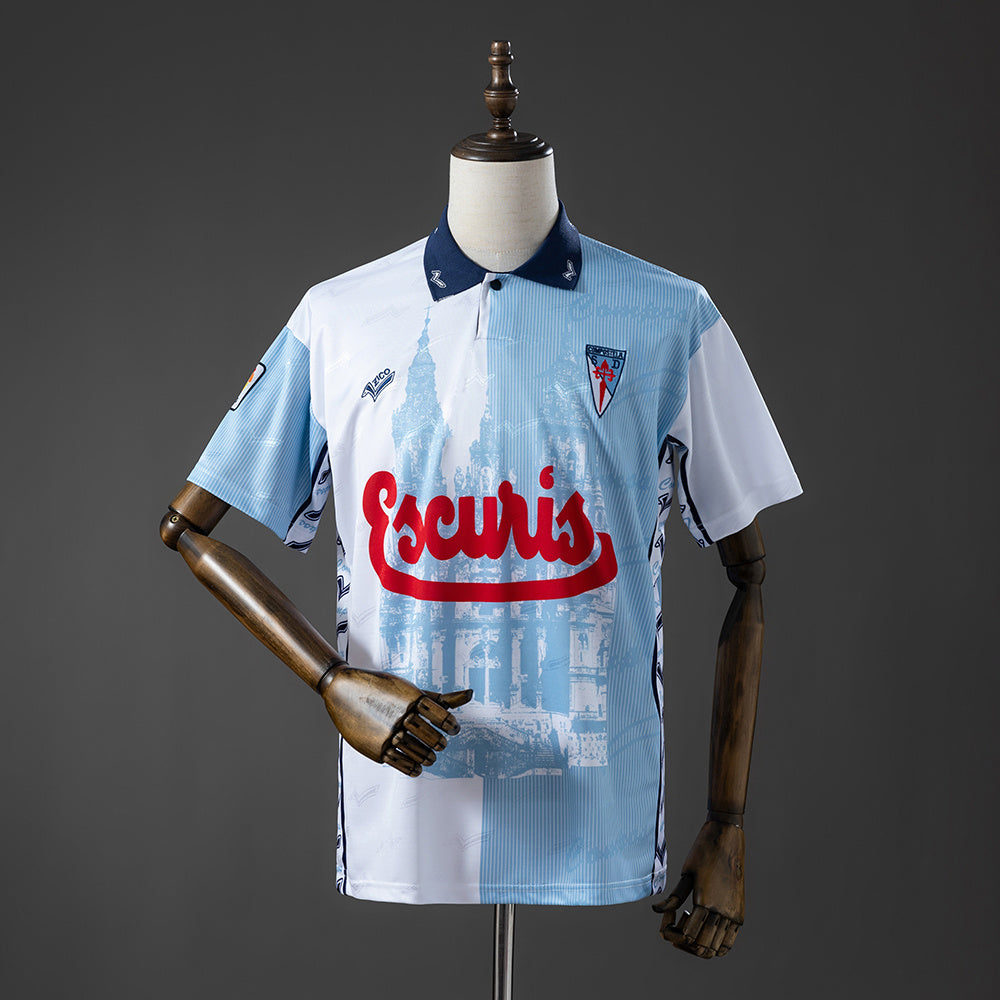 CAMISETA COMPOSTELA 97/98 RETRO LOCAL