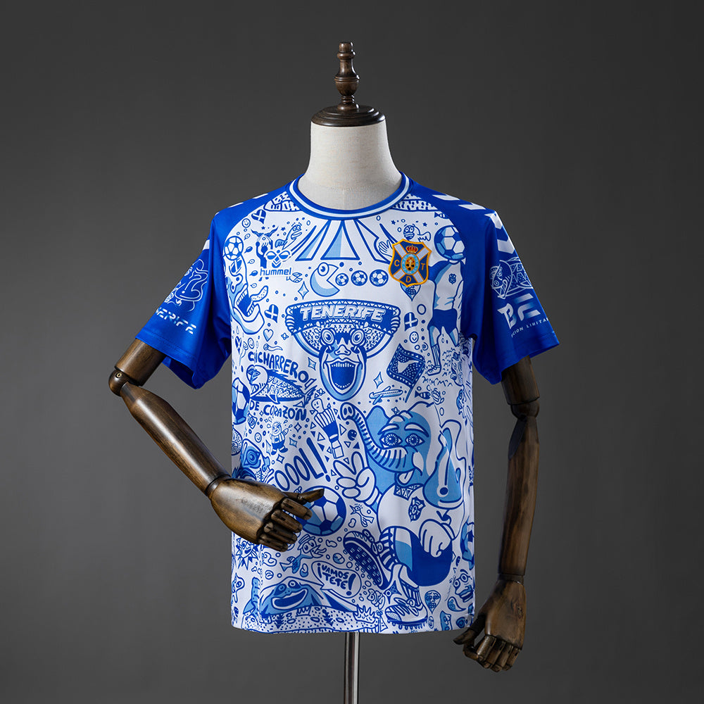 CAMISETA TENERIFE 25/26 EDICIÓN ESPECIAL