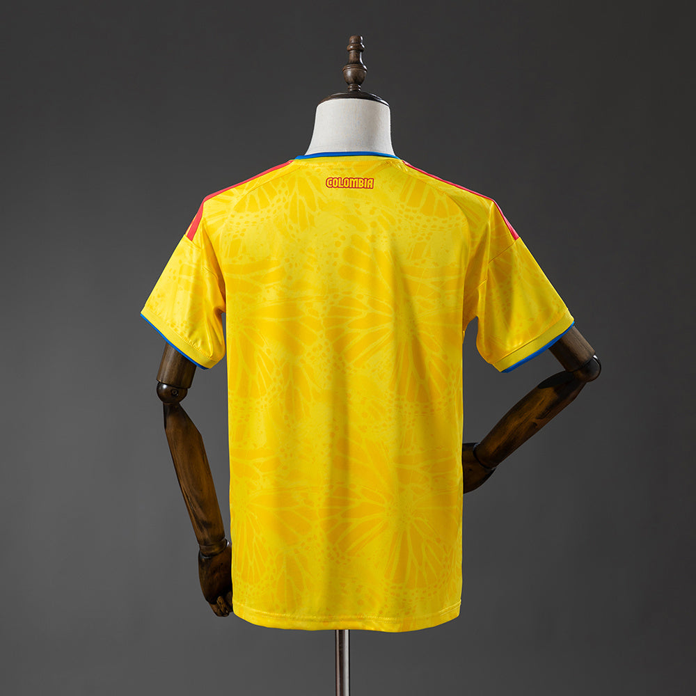 CAMISETA COLOMBIA LOCAL MUNDIAL 2026