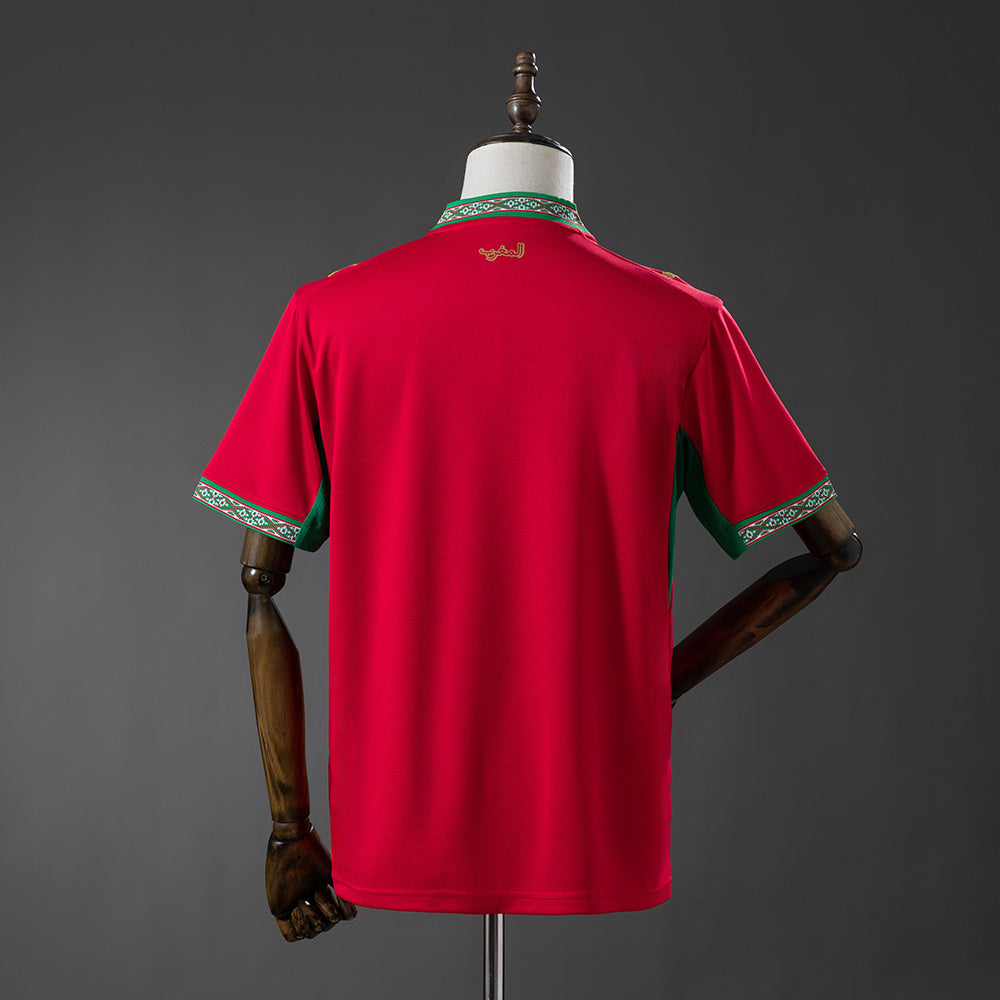 CAMISETA MARRUECOS LOCAL MUNDIAL 2026