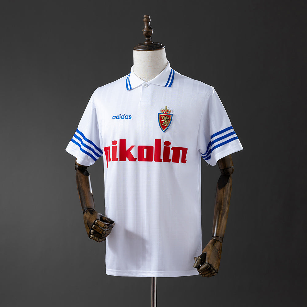 CAMISETA ZARAGOZA 95/96 RETRO LOCAL