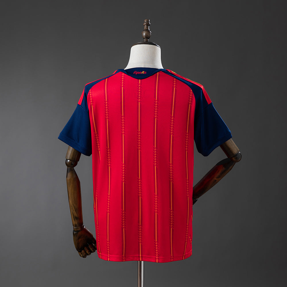 CAMISETA ESPAÑA CAMPEONA MUNDIAL 2 ESTRELLAS