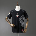 CAMISETA ATHLETIC BILBAO 05/08 RETRO NEGRA
