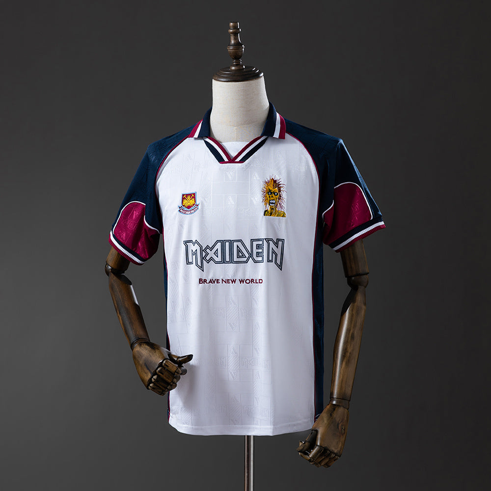 CAMISETA WEST HAM UNITED 99 VISITANTE