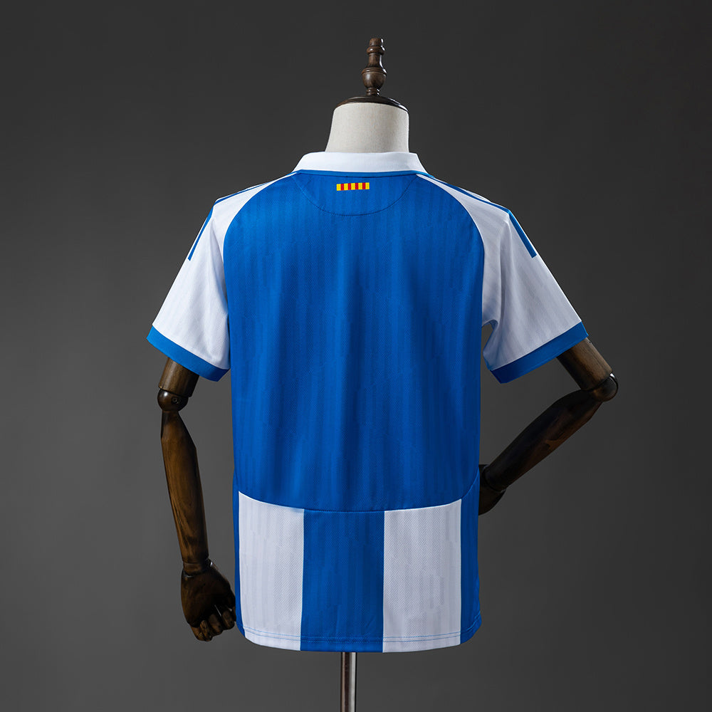 CAMISETA ESPANYOL 25/25 LOCAL