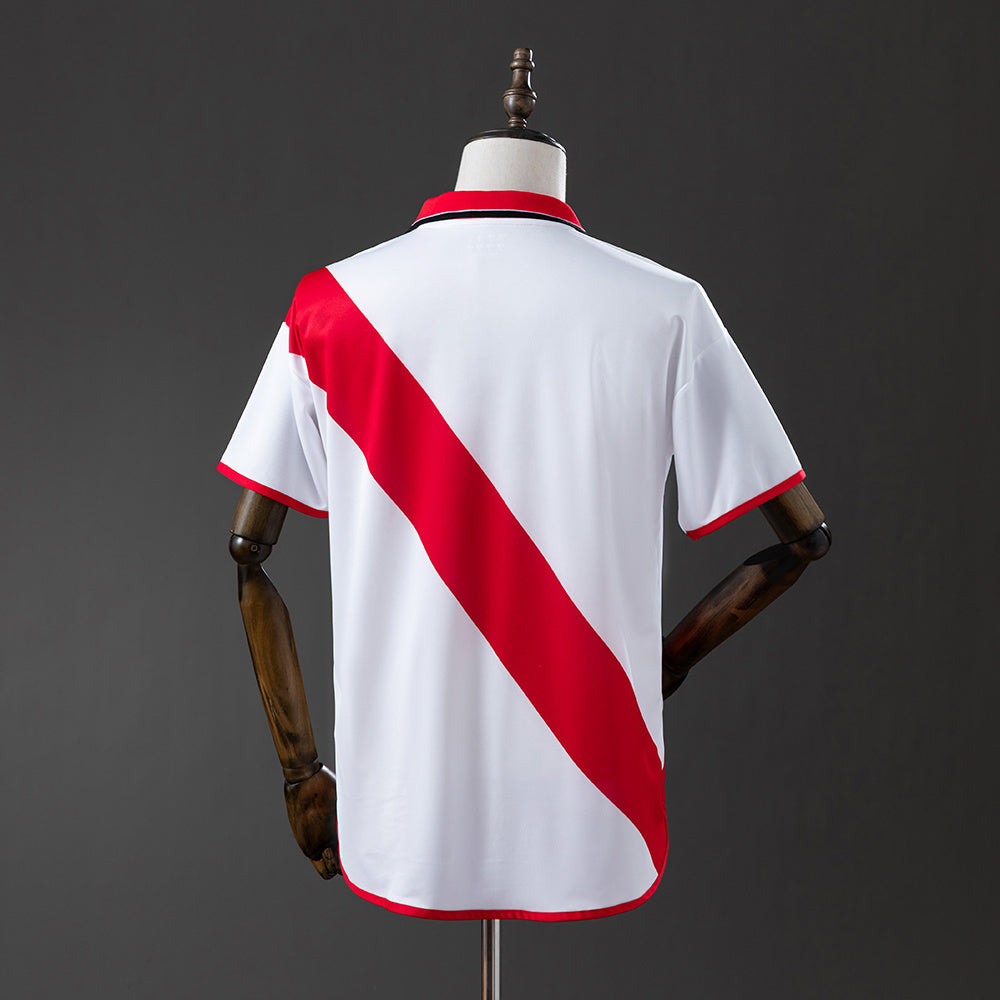 CAMISETA RAYO VALLECANO 01/02 RETRO LOCAL