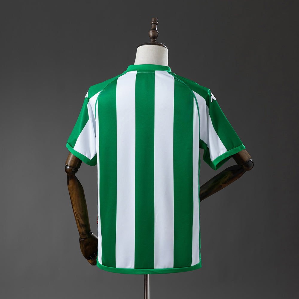CAMISETA REAL BETIS 01/02 RETRO LOCAL