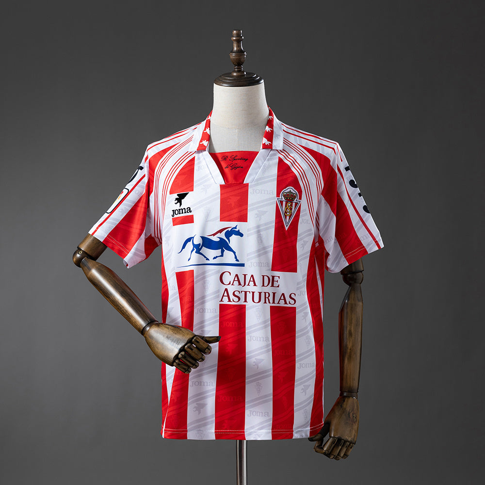 CAMISETA SPORTING DE GIJÓN 95/96 RETRO LOCAL