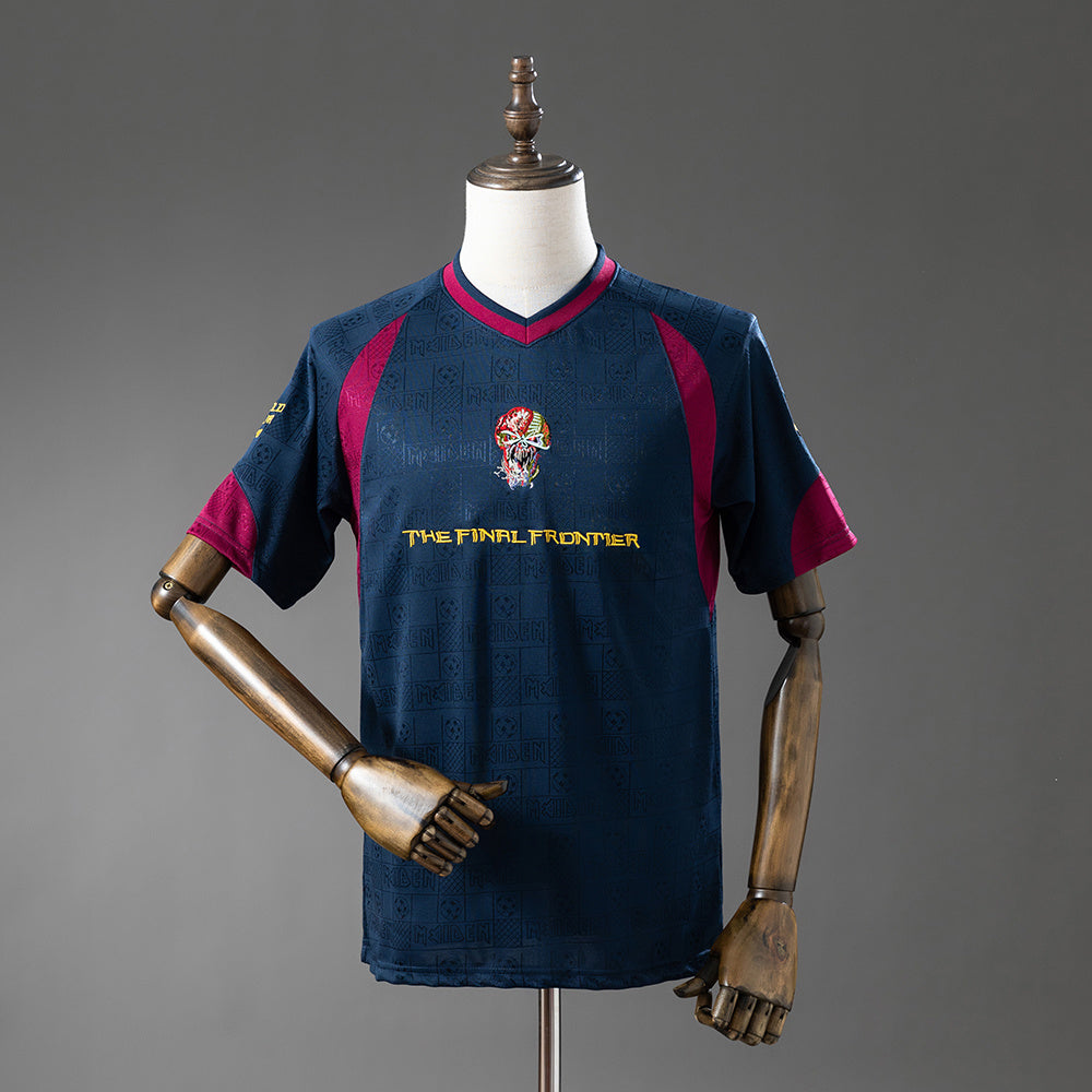 CAMISETA WEST HAM UNITED X IRON MAIDEN 2010 RETRO LOCAL
