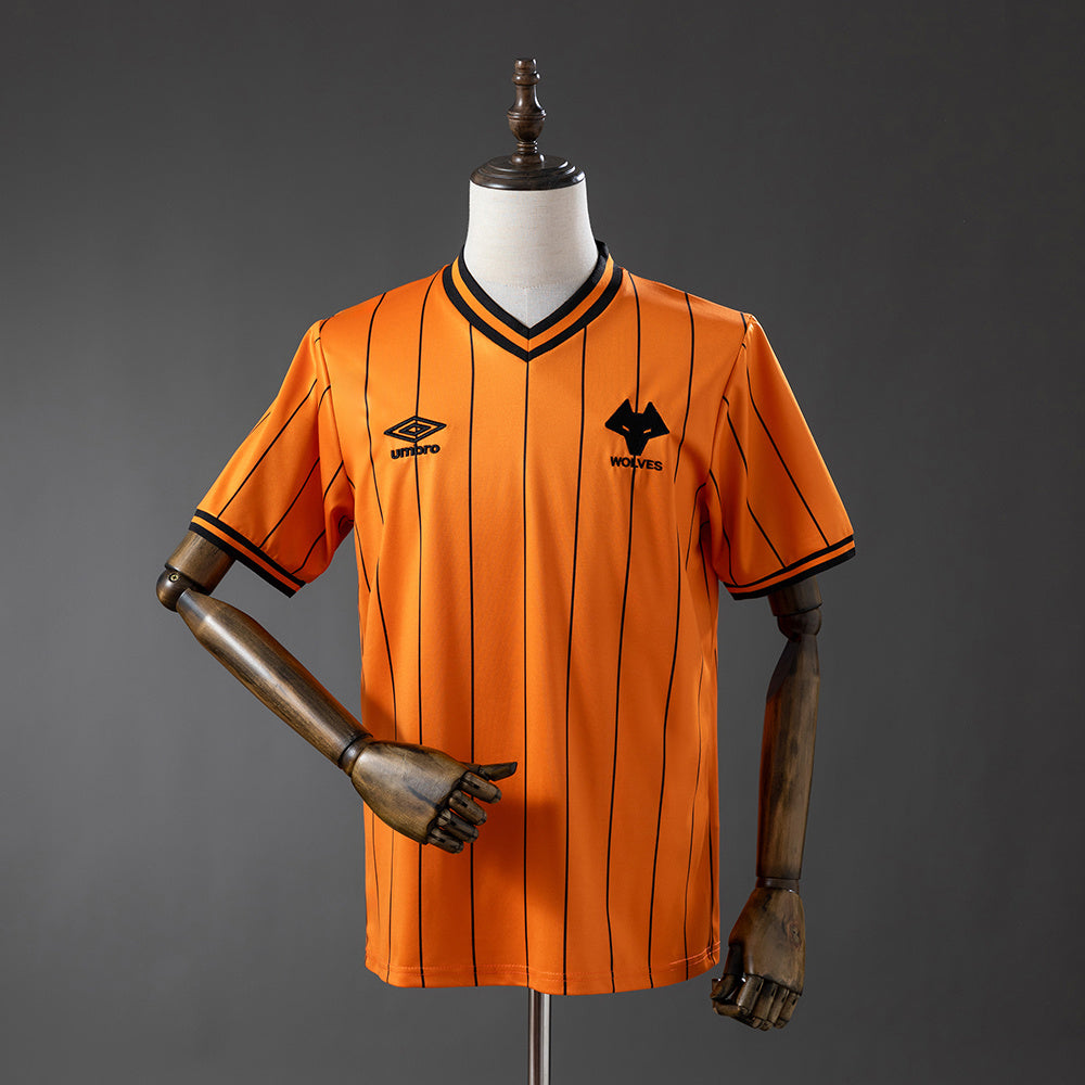 CAMISETA WOLVES 85/86 RETRO LOCAL