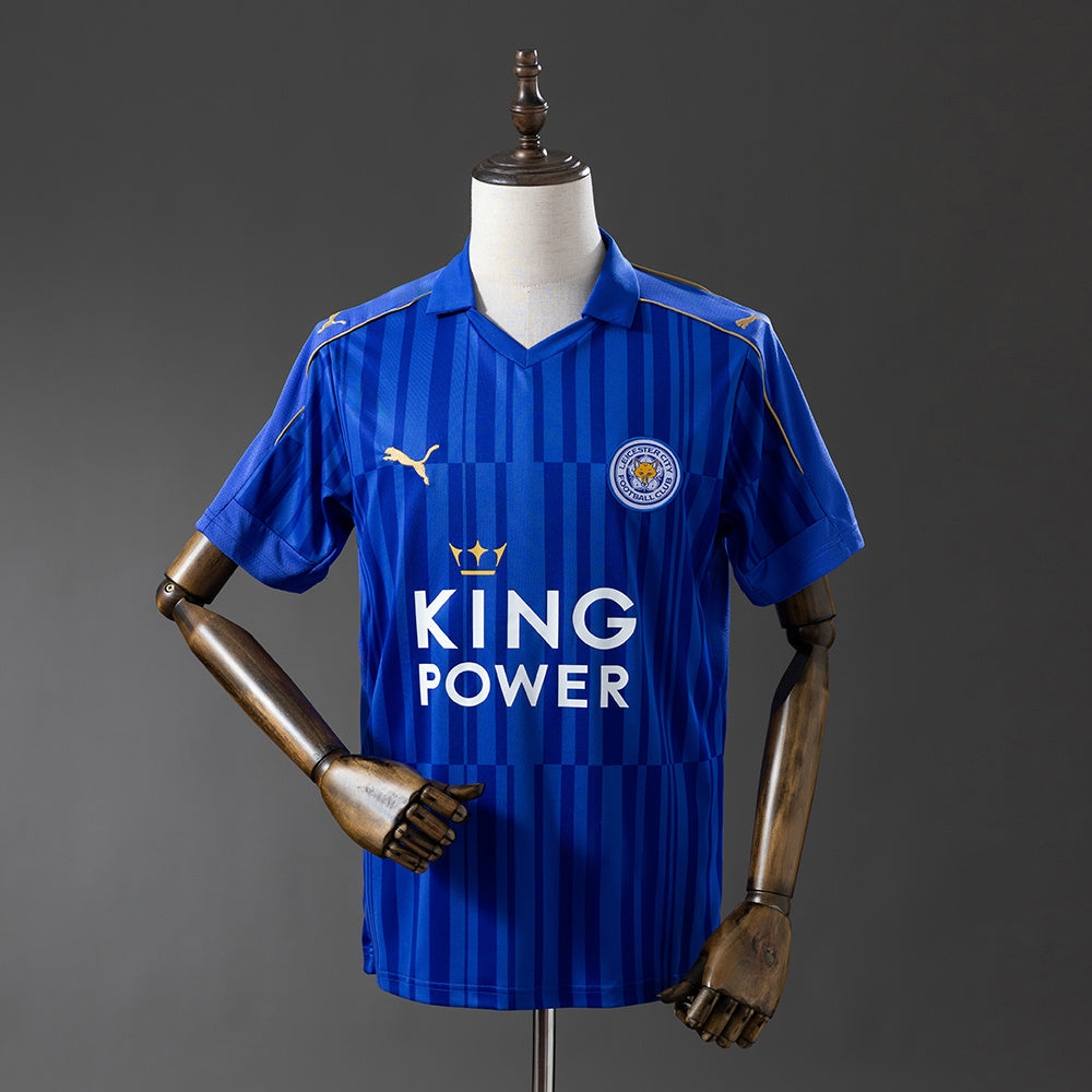 CAMISETA LEICESTER CITY 16/17 RETRO LOCAL