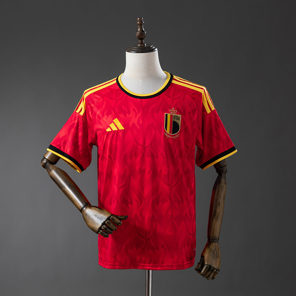 CAMISETA BÉLGICA LOCAL MUNDIAL 2026