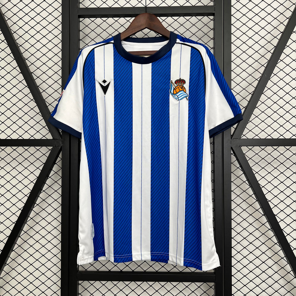 CAMISETA REAL SOCIEDAD 25/26 LOCAL