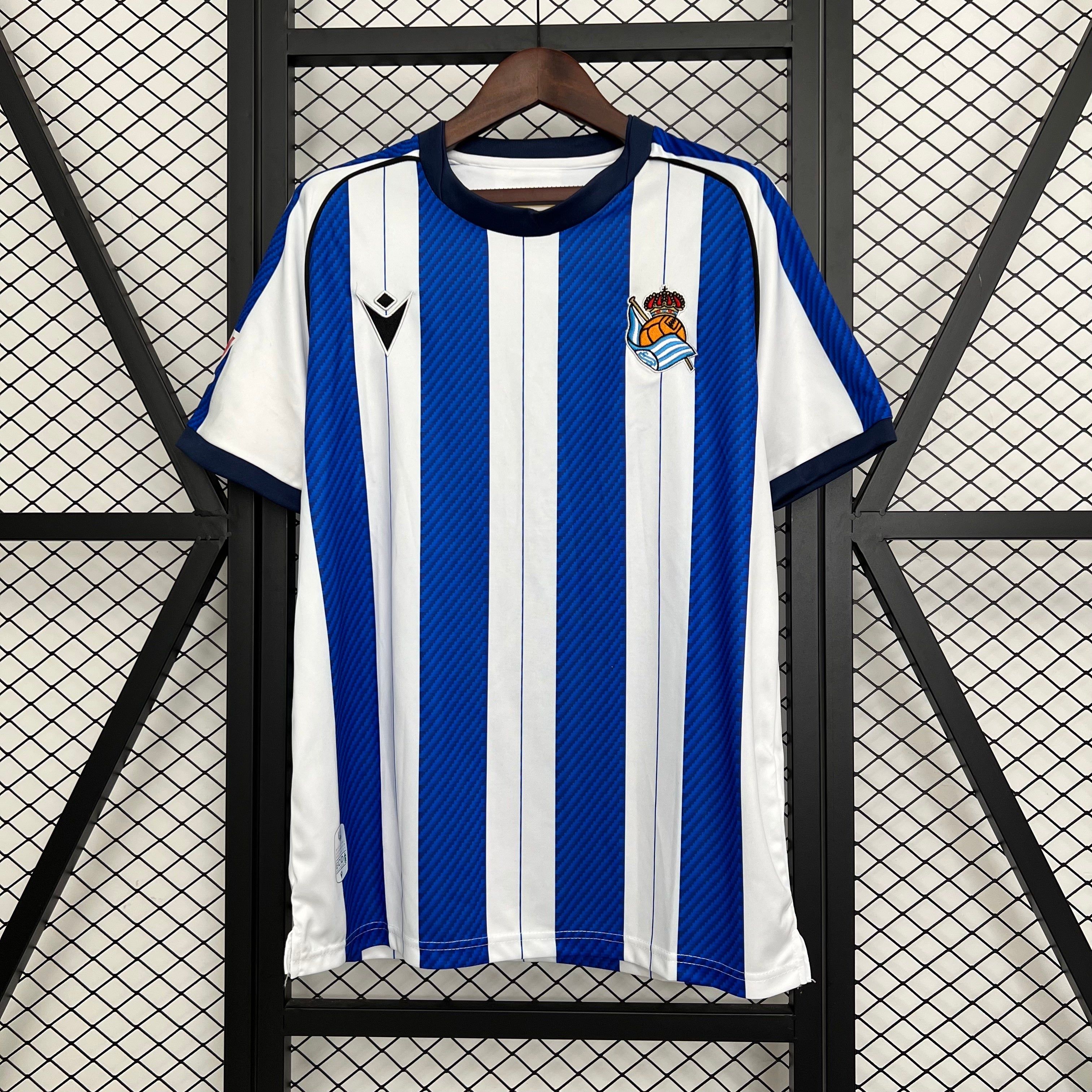 CAMISETA REAL SOCIEDAD 25/26 LOCAL