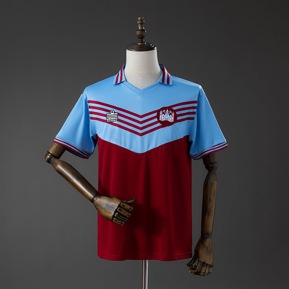 CAMISETA WEST HAM UNITED 76/80 RETRO LOCAL