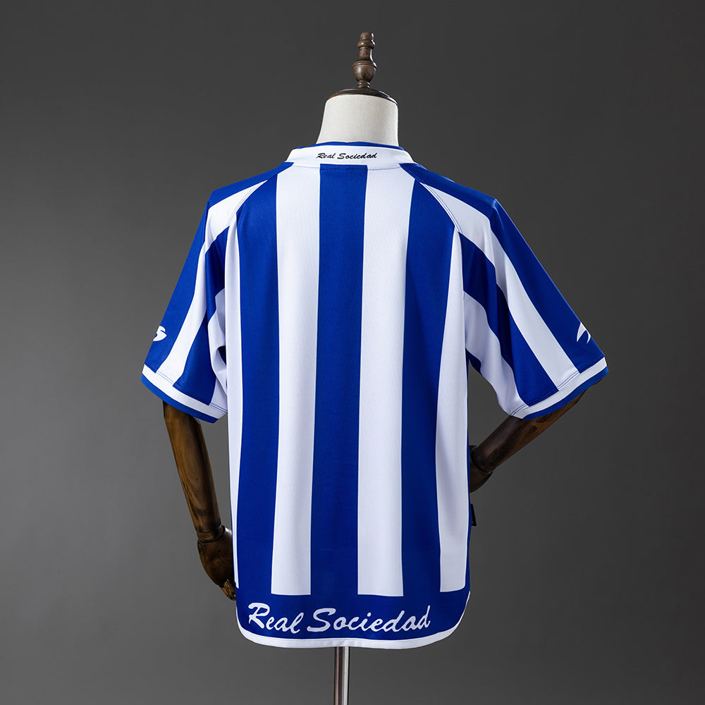 CAMISETA REAL SOCIEDAD 02/03 RETRO LOCAL