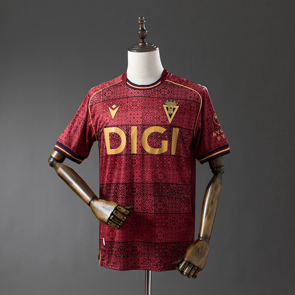 CAMISETA CÁDIZ 25/26 VISITANTE