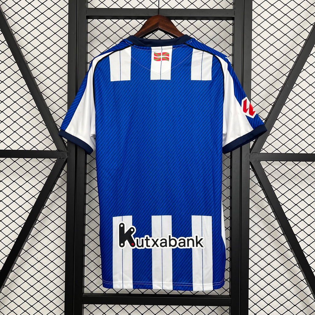CAMISETA REAL SOCIEDAD 25/26 LOCAL