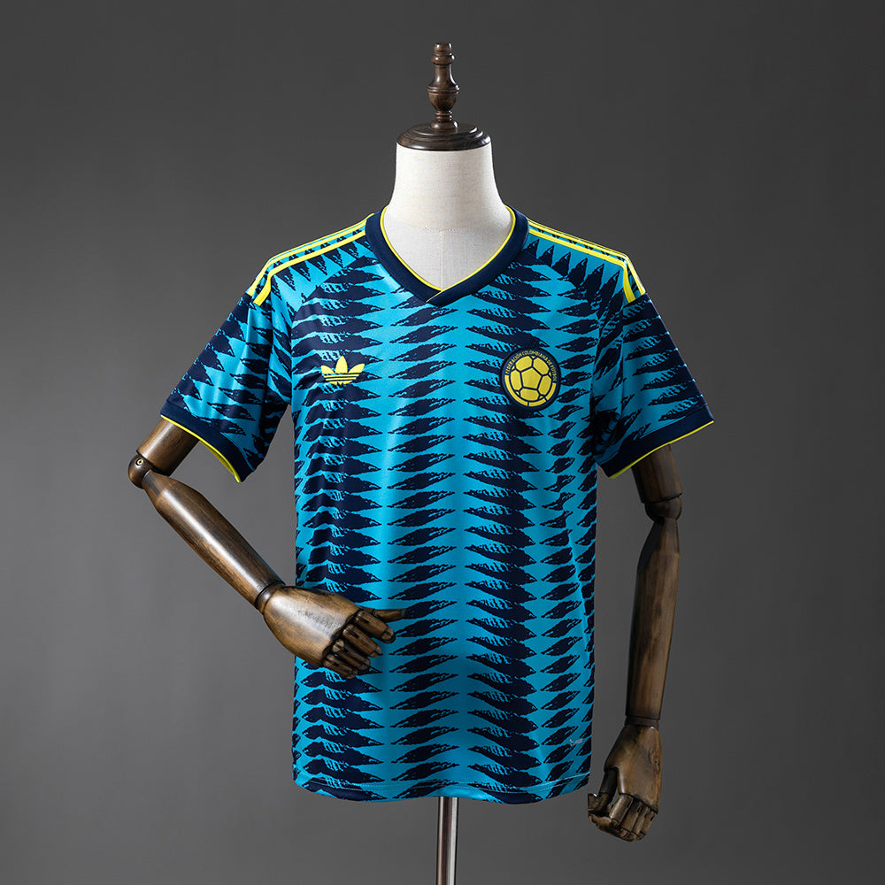 CAMISETA COLOMBIA VISITANTE MUNDIAL 2026