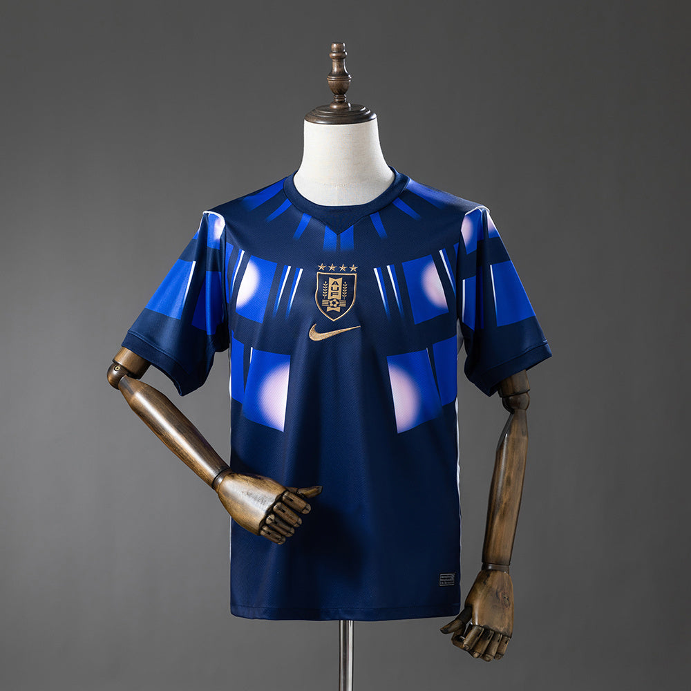 CAMISETA URUGUAY VISITANTE MUNDIAL 2026