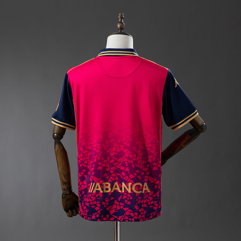 CAMISETA DEPORTIVO LA CORUÑA 25/26 ROSA