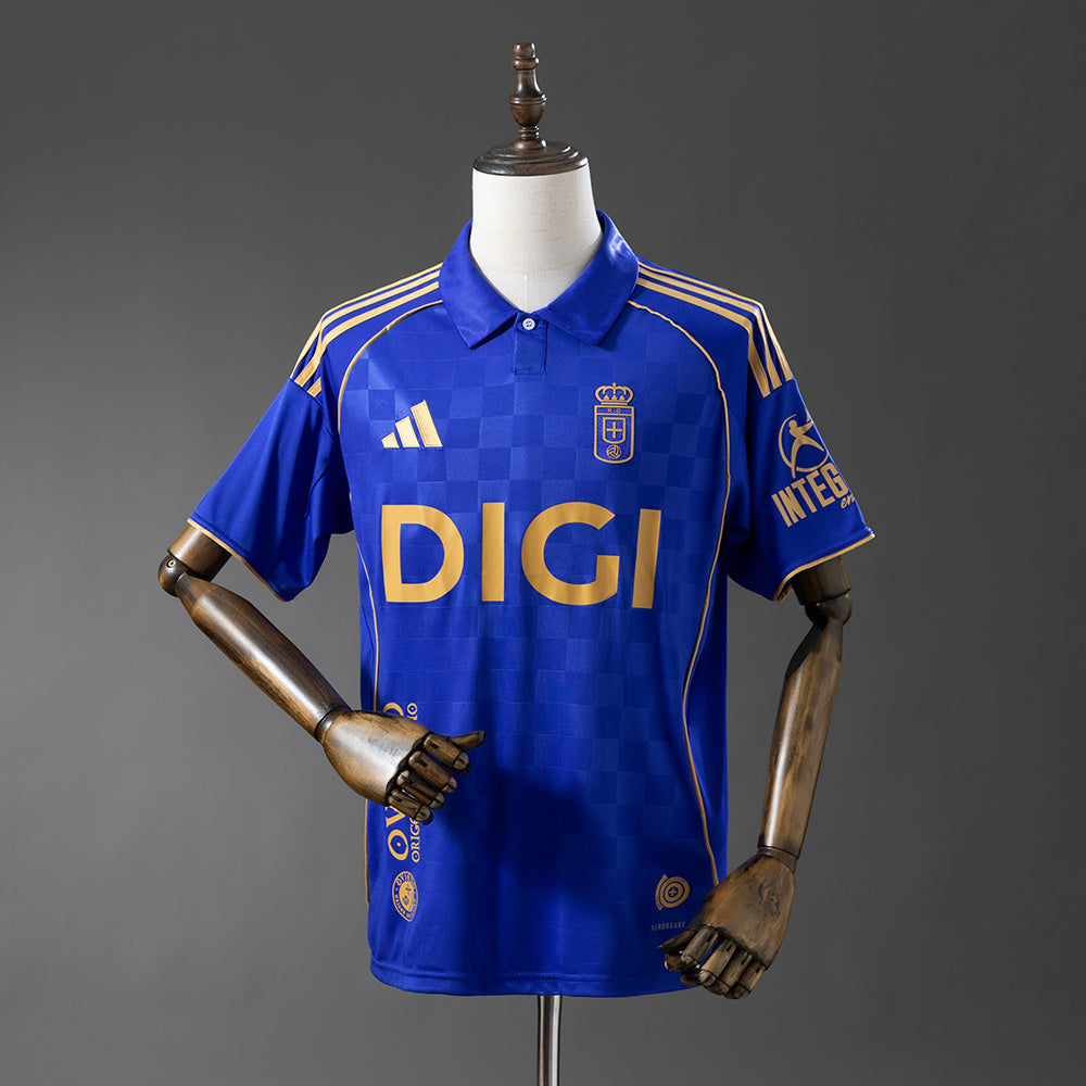 CAMISETA REAL OVIEDO 25/26 LOCAL