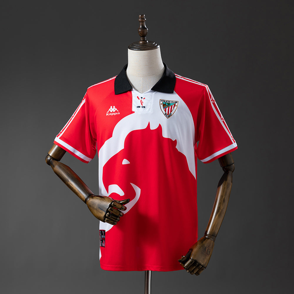 CAMISETA ATHLETIC BILBAO 97/98 RETRO LOCAL