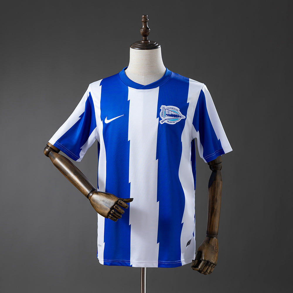 CAMISETA DEPORTIVO ALAVÉS 11/12 RETRO LOCAL
