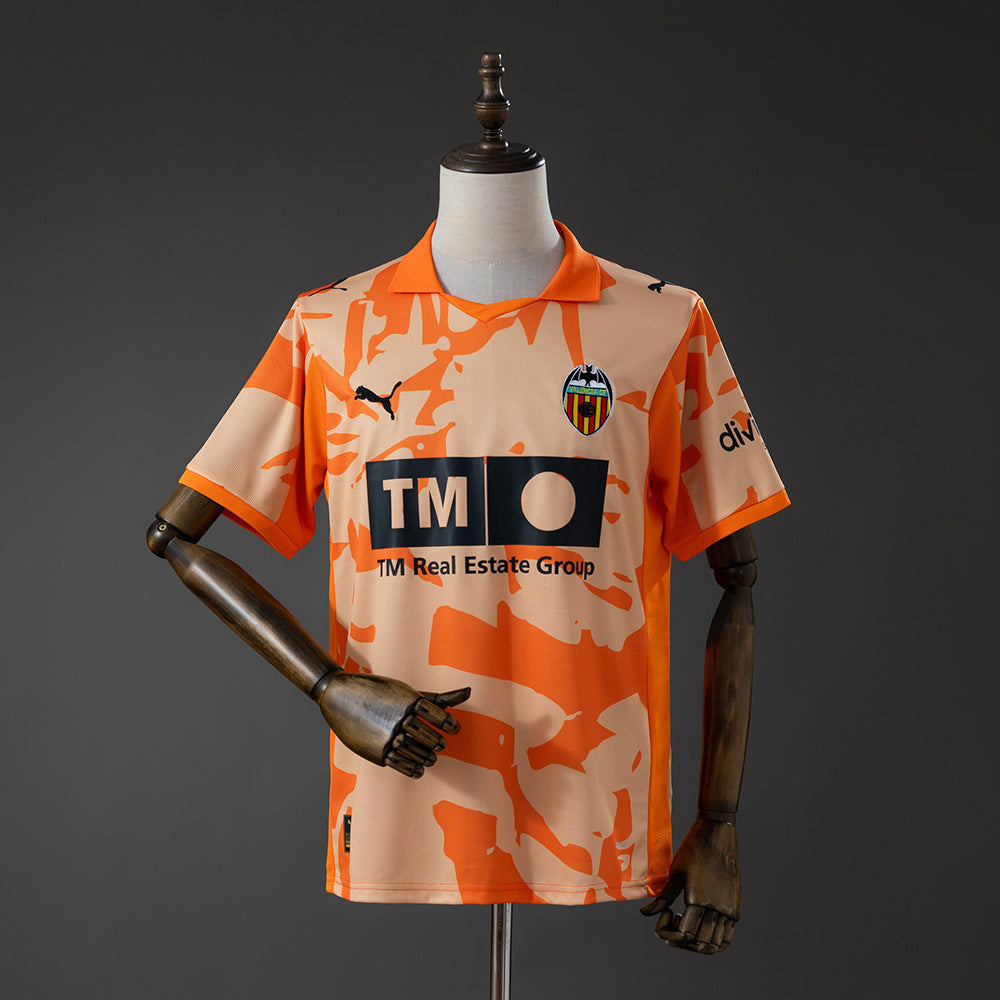 CAMISETA VALENCIA 25/26 ESTILO RETRO