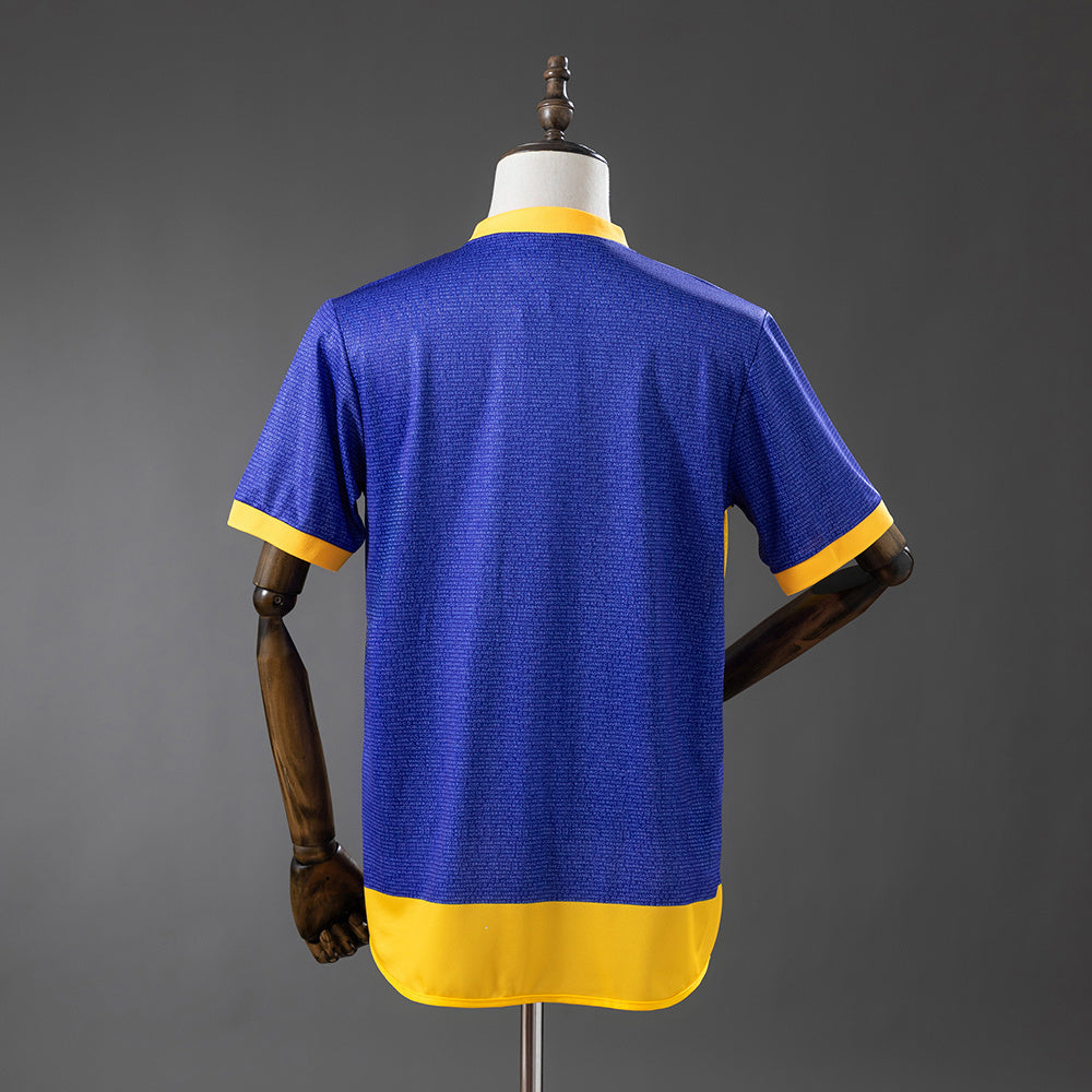 CAMISETA DEPORTIVO ALAVÉS 00/01 UEFA RETRO LOCAL