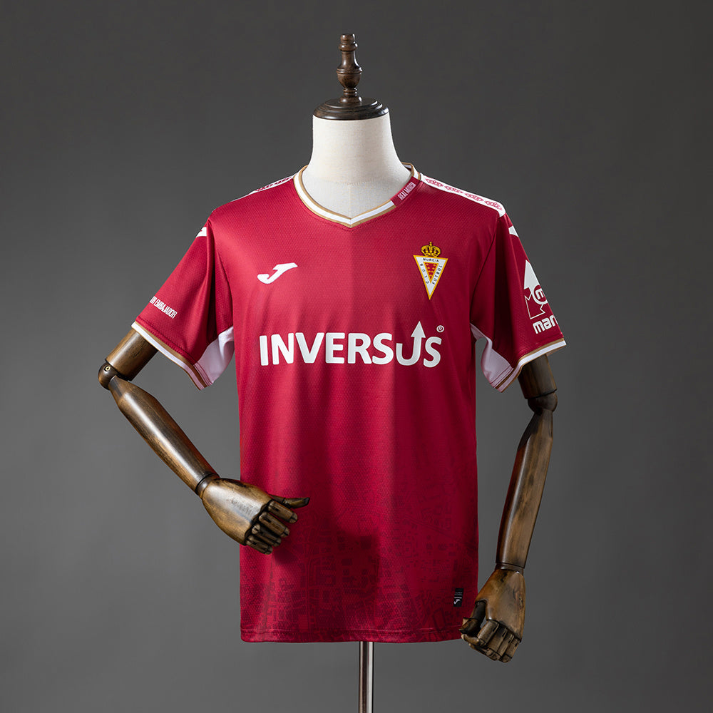 CAMISETA REAL MURCIA 25/26 LOCAL