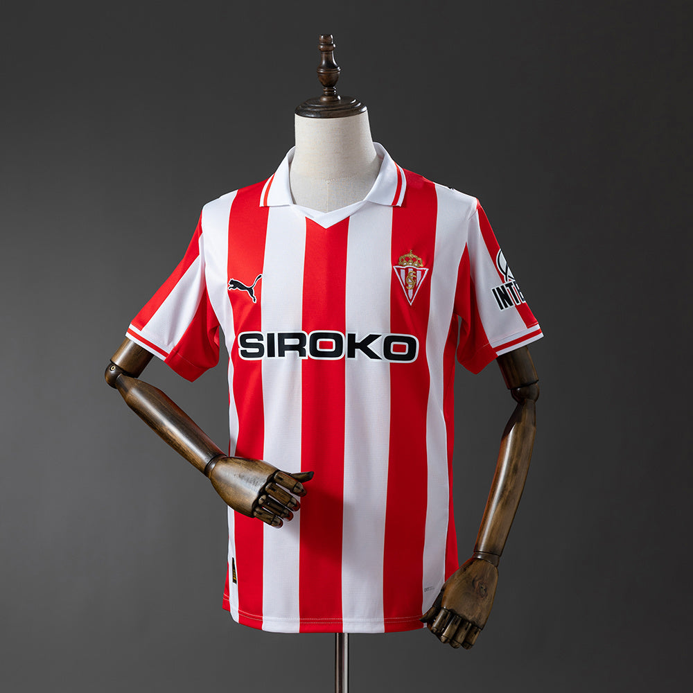 CAMISETA SPORTING DE GIJÓN 25/26 LOCAL
