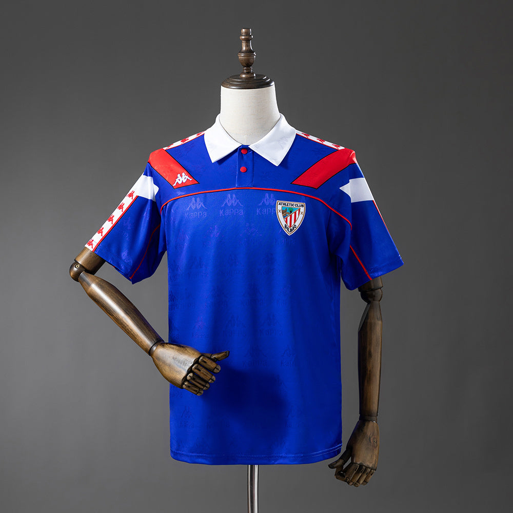 CAMISETA ATHLETIC BILBAO 94/95 RETRO VISITANTE