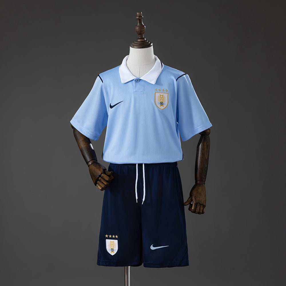 CONJUNTO NIÑO URUGUAY MUNDIAL 2026 LOCAL