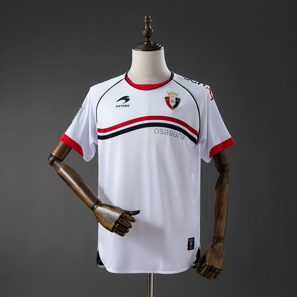 CAMISETA OSASUNA 10/11 RETRO VISITANTE