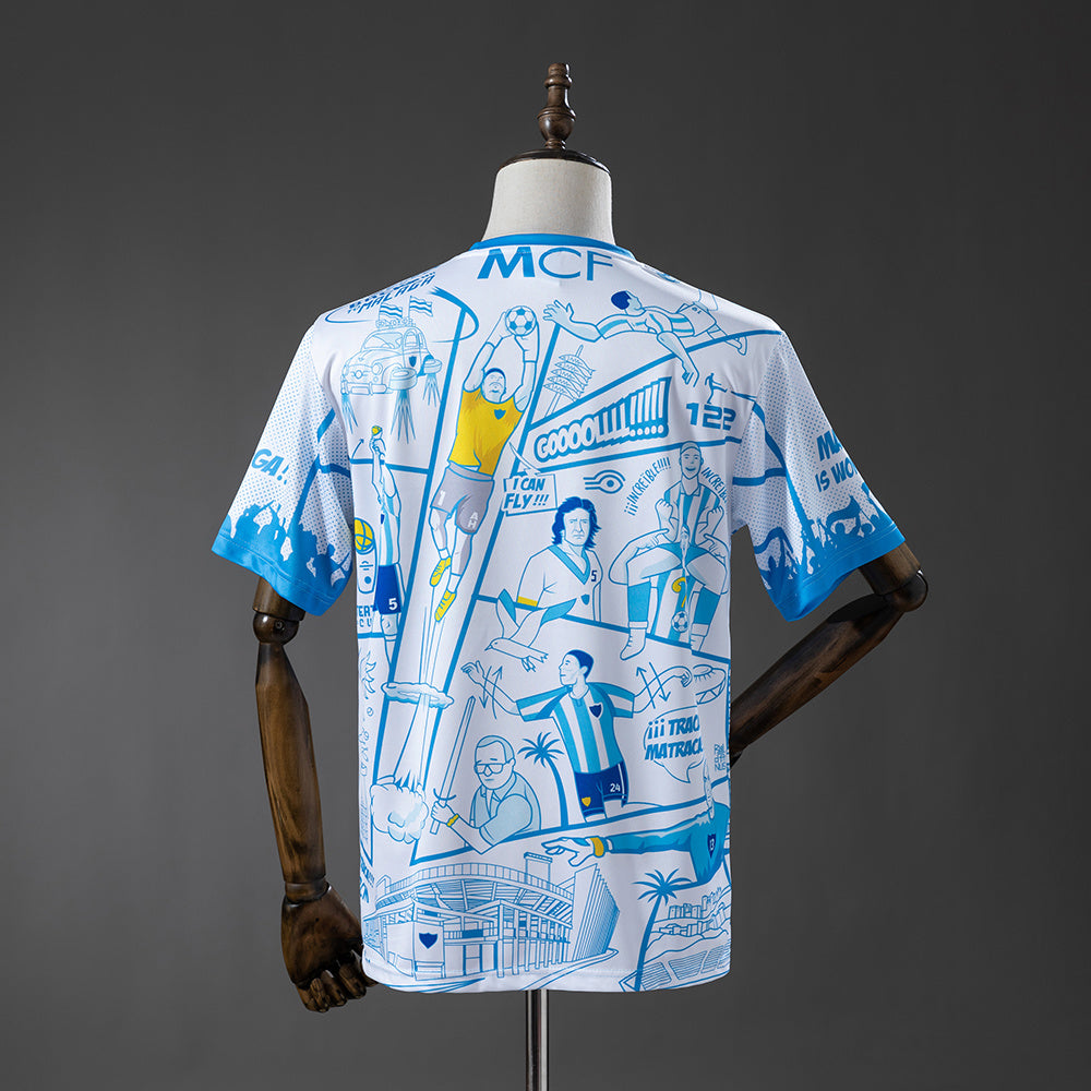 CAMISETA MÁLAGA 25/26 EDICIÓN LIMITADA
