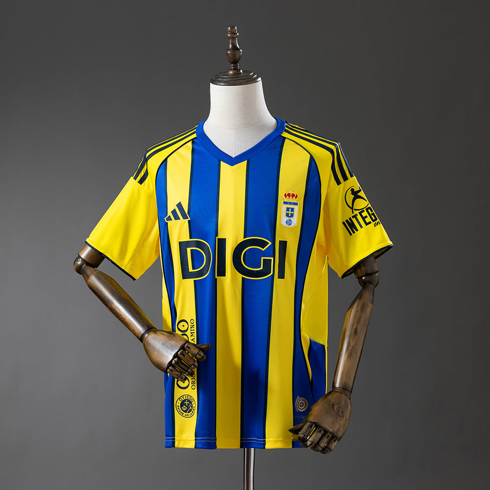 CAMISETA REAL OVIEDO 25/26 VISITANTE