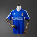 CAMISETA REAL OVIEDO 90/91 RETRO LOCAL AZUL