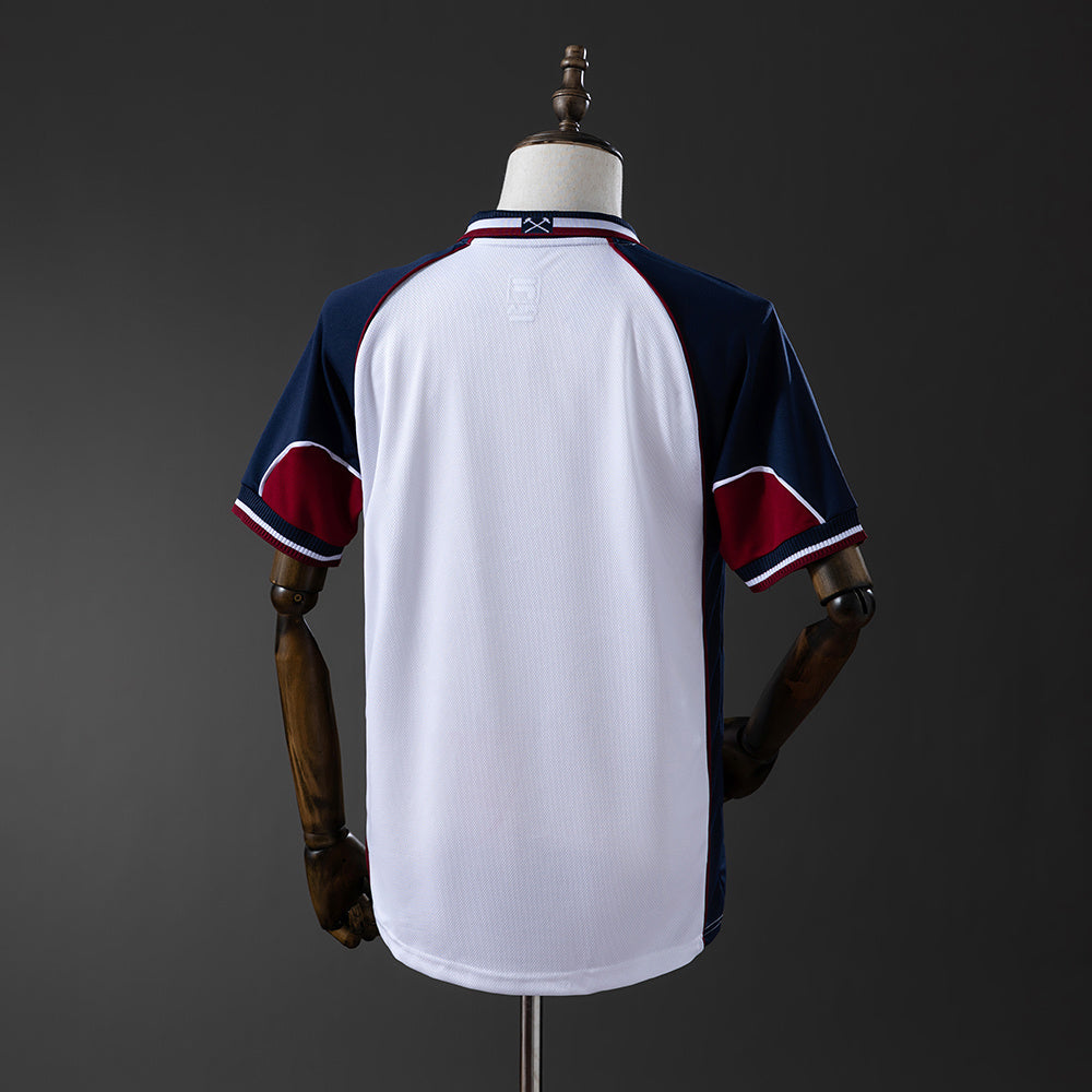 CAMISETA WEST HAM UNITED 99/01 RETRO VISITANTE