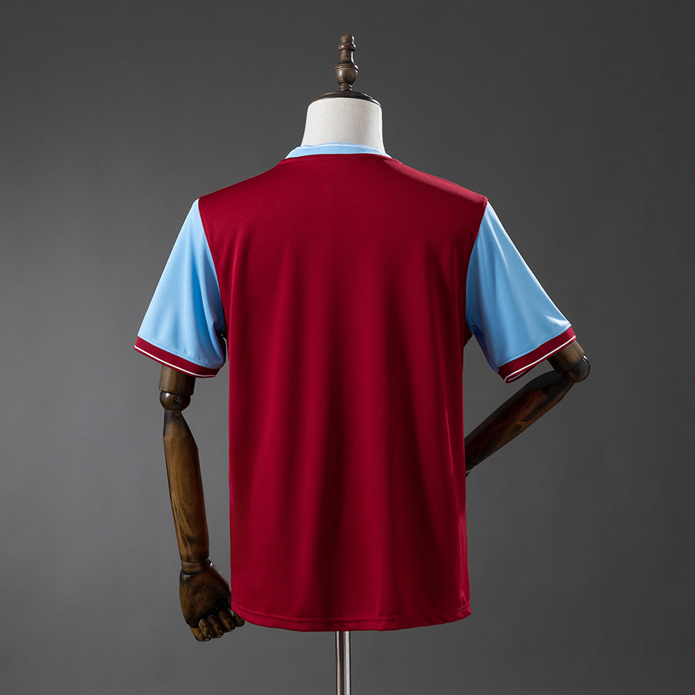 CAMISETA ASTON VILLA 09/10 RETRO LOCAL