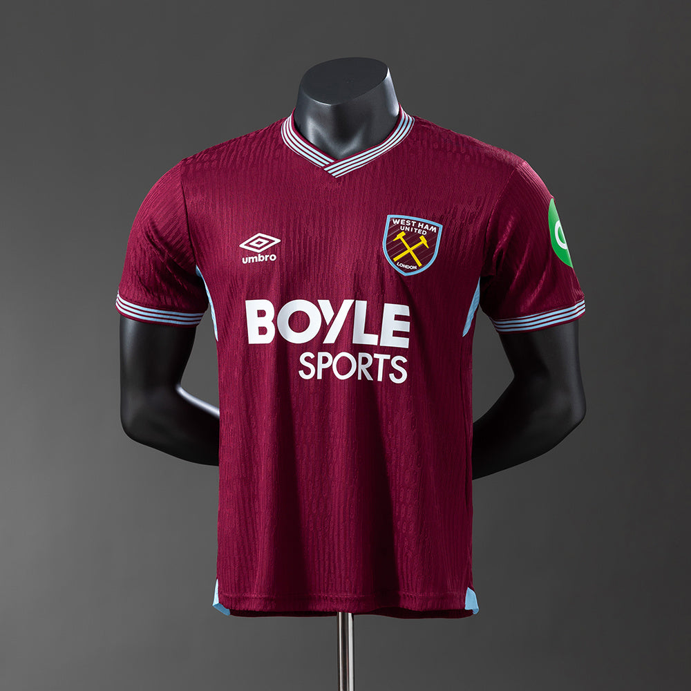 CAMISETA WEST HAM UNITED 25/26 LOCAL EDICIÓN JUGADOR