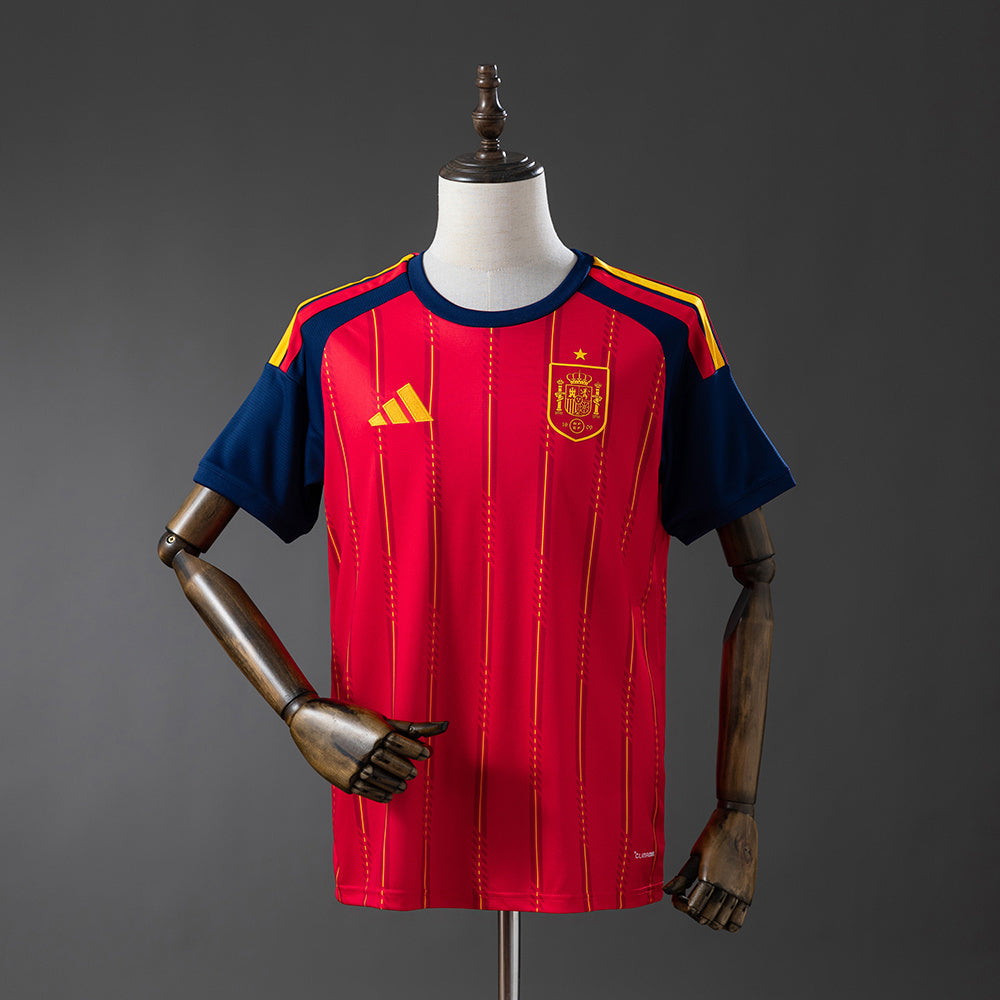 CAMISETA ESPAÑA LOCAL MUNDIAL 2026