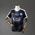 CAMISETA LEICESTER CITY 15/16 RETRO VISITANTE