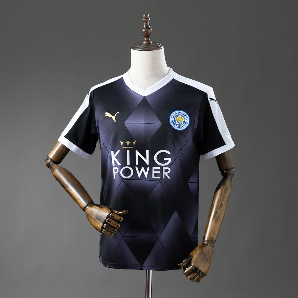 CAMISETA LEICESTER CITY 15/16 RETRO VISITANTE