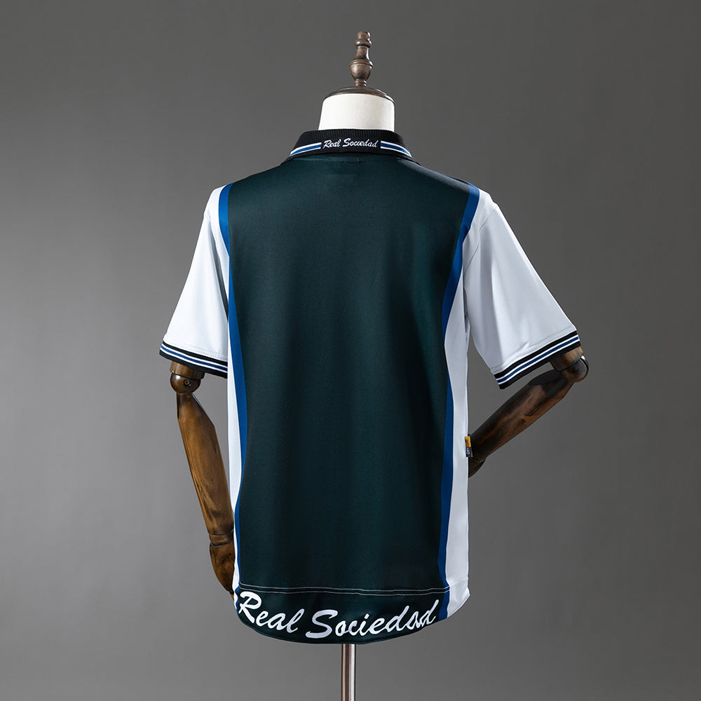 CAMISETA REAL SOCIEDAD 00/02 RETRO VISITANTE