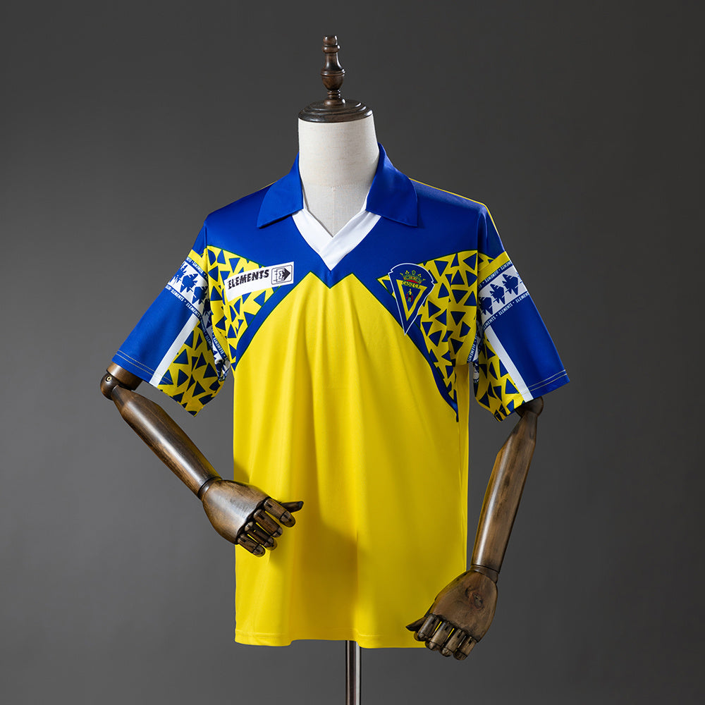 CAMISETA CÁDIZ 91/92 RETRO LOCAL