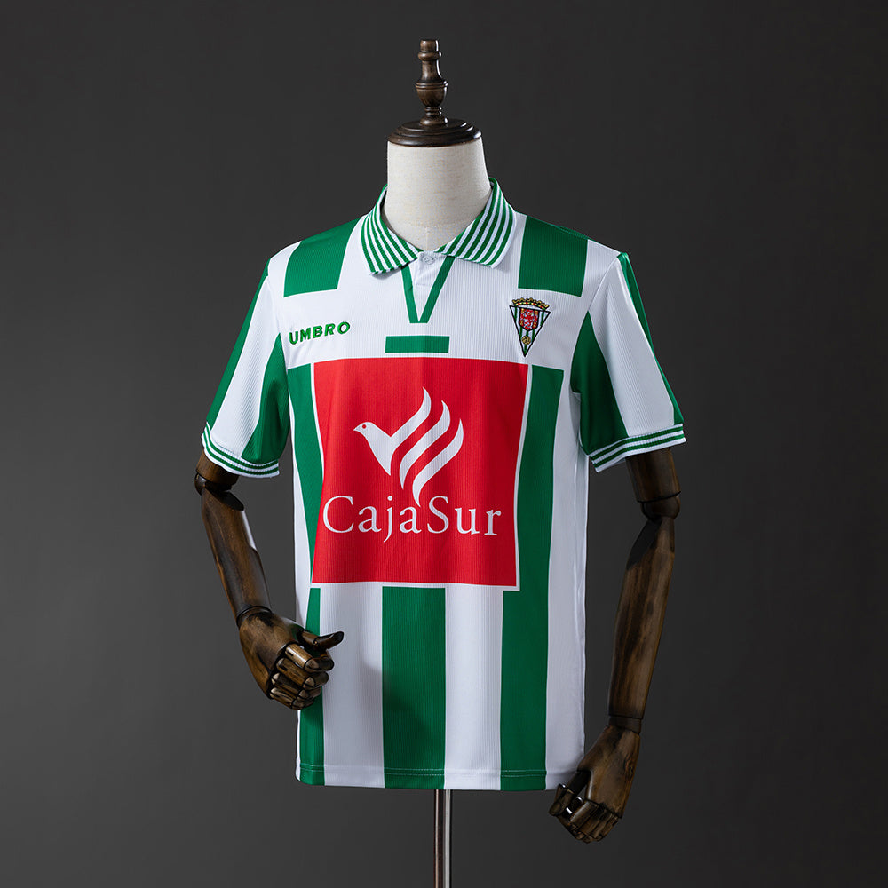 CAMISETA CÓRDOBA 97/98 RETRO LOCAL