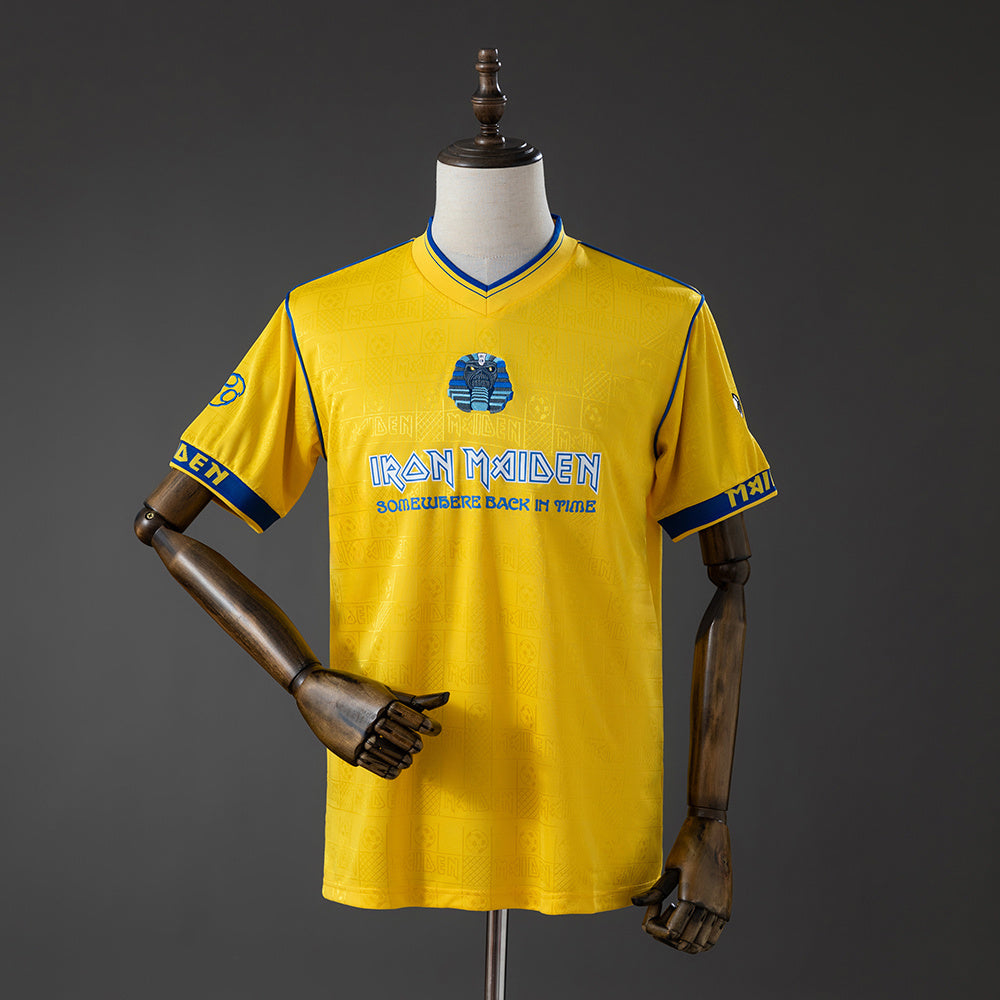 CAMISETA WEST HAM UNITED X IRON MAIDEN 2008 RETRO