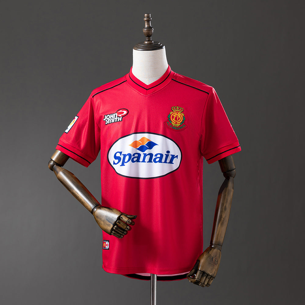 CAMISETA RCD MALLORCA 00/01 RETRO LOCAL