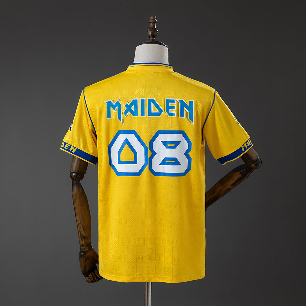 CAMISETA WEST HAM UNITED X IRON MAIDEN 2008 RETRO